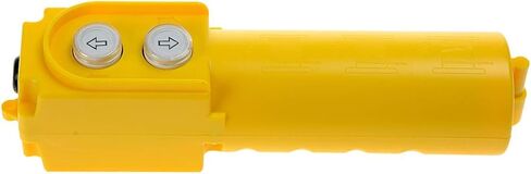 YXQ 2 طرق رفع لأعلى لأسفل التبديل قلادة غير نافذ للمطر C0B-61DR دفع زر التحكم محطة رافعة الآلات الثقيلة الأصفر in Kuwait