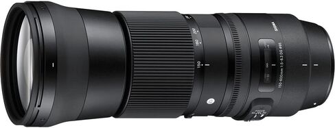 Sigma 150-600mm f/5-6.3 DG OS HSM Contemporary Lens for Canon EF (745-101) Bundle + Backpack + 64GB Card + Lens Case + Card Reader + UV Filter + Cleaning Set + Tripod + Memory Wallet + More in Saudi Arabia