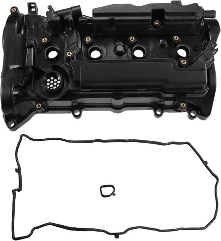 X AUTOHAUX Engine Valve Cover with Gasket for Honda CR-V 2015-2019 for Honda Accord 2013-2017 2.4L Cylinder Head Cover No.12310RDFA01 12251-5A2-A01 Camshaft Engine Rocker Cover in Saudi Arabia