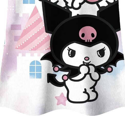 Lovely Cartoon Dress for Girls Casual Toddler Princess Dress for Kids 4-12 Years in Saudi Arabia