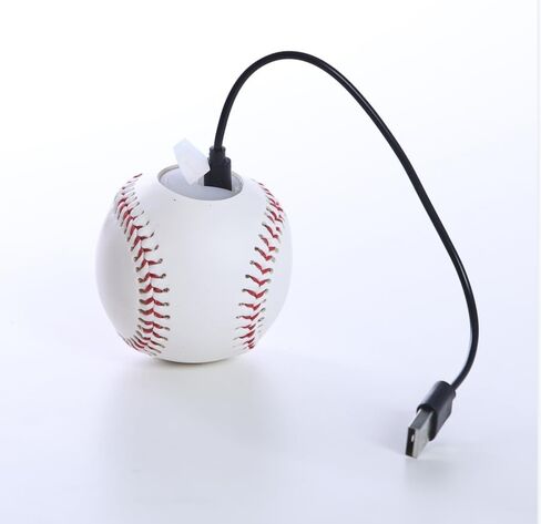 هدايا البيسبول للأولاد - البيسبول المضيء - أول تصميم سيليكون خفيف الوزن - الالتقاط والضرب - 8 أوضاع LED 7 ألوان - توهج 360 درجة - قابل لإعادة الشحن عبر USB - الحجم الرسمي in Kuwait