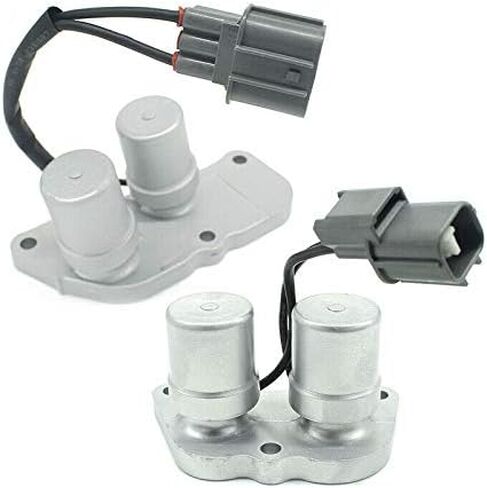 2 قطعة 28200-PX4-014 28300-PX4-003 مجموعة نقل الحركة التحكم في التحول قفل الملفات اللولبية متوافق مع هوندا أكورد AT l4 in Kuwait
