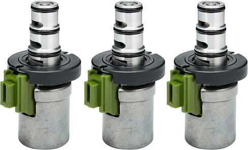 SLTY 6PCS 4F27E Transmission Shift EPC PWM Solenoid Set D46950 FN21-21-1F1 48420K-R Transmission Solenoid Valve Compatible with Mazda 2 3 5 6 CX-7 MPV Ford Focus in Saudi Arabia