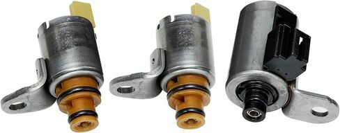 SLTY 6PCS 4F27E Transmission Shift EPC PWM Solenoid Set D46950 FN21-21-1F1 48420K-R Transmission Solenoid Valve Compatible with Mazda 2 3 5 6 CX-7 MPV Ford Focus in Saudi Arabia