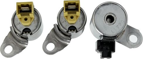 SLTY 6PCS 4F27E Transmission Shift EPC PWM Solenoid Set D46950 FN21-21-1F1 48420K-R Transmission Solenoid Valve Compatible with Mazda 2 3 5 6 CX-7 MPV Ford Focus in Saudi Arabia