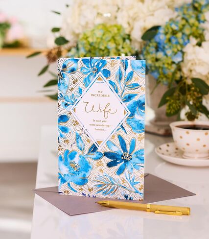 بطاقة ذكرى سنوية مضحكة من American Greetings للزوجة (Sweet Wife) in Saudi Arabia