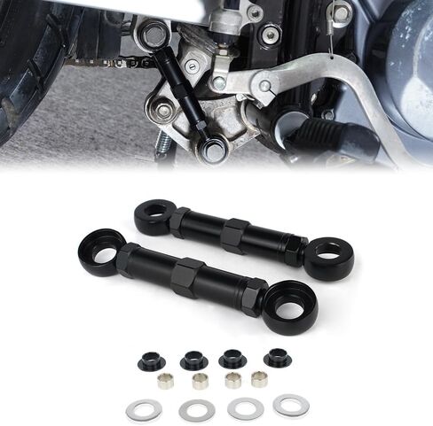 Xitomer 0-4'' Adjustable Lowering kit, Fit for YZFR1 2015-2024 / Concours 1400 2007-2024/Ninja 400 2018-2024/SV650 2003-2008/MT10 2018-2024/ FZ10 2017, Suspension Links Lower kits Lowering in Saudi Arabia