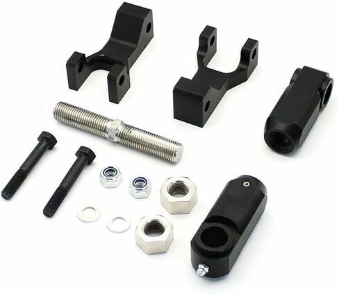 طقم خفض البليت الأمامي والخلفي متوافق مع Yamaha ATV Raptor 660 660R YFM660R 2001-2005 Raptor 700 700R YFM700 2006-2017 Raptor350 2004-2013 in Kuwait