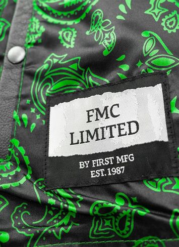 First Mfg Co - The Club Cut - Men's Motorcycle Biker Riding Leather Vest in Kuwait