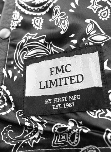 First Mfg Co - The Club Cut - Men's Motorcycle Biker Riding Leather Vest in Kuwait