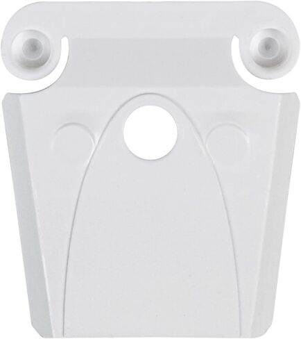 LBB-Parts مزالج بلاستيكية تبريد لمبردات القباني، مجموعة من مزالج صندوق الثلج والمسامير، استبدال مزلاج مبرد القباني، مجموعة من 2 in Kuwait