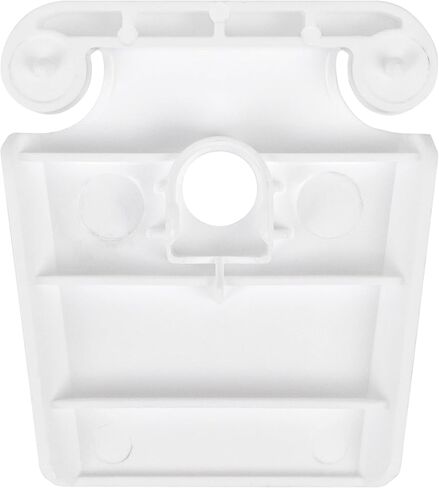 LBB-Parts مزالج بلاستيكية تبريد لمبردات القباني، مجموعة من مزالج صندوق الثلج والمسامير، استبدال مزلاج مبرد القباني، مجموعة من 2 in Kuwait