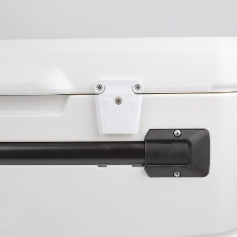 LBB-Parts مزالج بلاستيكية تبريد لمبردات القباني، مجموعة من مزالج صندوق الثلج والمسامير، استبدال مزلاج مبرد القباني، مجموعة من 2 in Kuwait