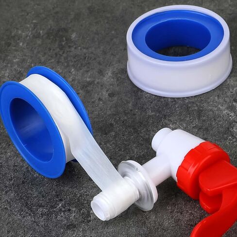 20 Rolls Pipe Thread Seal Tape PTFE Tape Plumbing Waterproof Water Pipe Sealing Duct Tape Industrial Thread Sealant Tape for Plumbers, Air Head, Thread Pipe 1/2 Inch(W) x 394 Inch in Saudi Arabia
