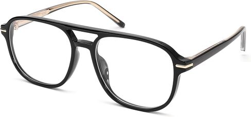 نظارات Pro Acme لحجب الضوء الأزرق - نظارات مربعة كبيرة الحجم بإطار 70s للنساء والرجال ونظارات الكمبيوتر in Kuwait