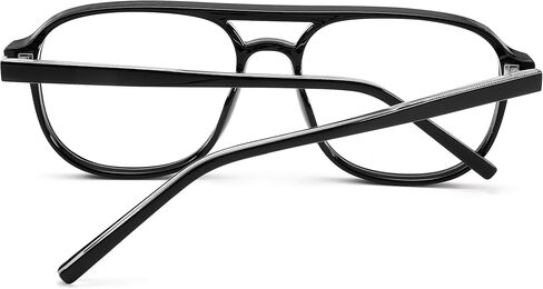 نظارات Pro Acme لحجب الضوء الأزرق - نظارات مربعة كبيرة الحجم بإطار 70s للنساء والرجال ونظارات الكمبيوتر in Kuwait