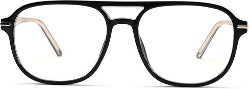 نظارات Pro Acme لحجب الضوء الأزرق - نظارات مربعة كبيرة الحجم بإطار 70s للنساء والرجال ونظارات الكمبيوتر in Kuwait