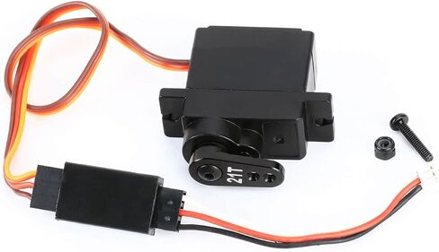 RCAWD FCX24 Steering Servo 21T for FMS 1/24 FCX24 1/18 FCX18 LC80 Series Upgrade Parts in Saudi Arabia