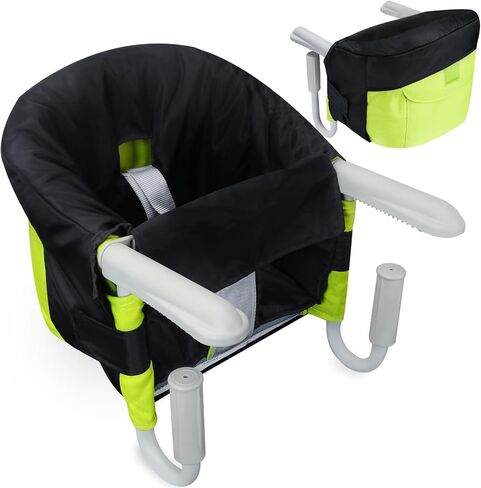 غطاء لكرسي الطاولة السريع Inglesina - إكسسوار كرسي مرتفع مريح ومتعدد الاستخدامات، ملحقات كرسي الطاولة السريعة تمنع انسكابات الطعام ورذاذه، يمكن غسله في الغسالة (الكرسي العالي غير متضمن) in Kuwait