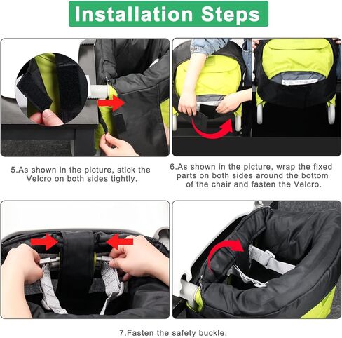 غطاء لكرسي الطاولة السريع Inglesina - إكسسوار كرسي مرتفع مريح ومتعدد الاستخدامات، ملحقات كرسي الطاولة السريعة تمنع انسكابات الطعام ورذاذه، يمكن غسله في الغسالة (الكرسي العالي غير متضمن) in Kuwait