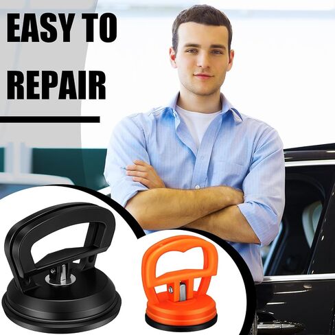 Dent Puller Suction Cup, 3 Pack Dent Removal Kit for Cars,Paintless Dent Removal Tool for Hail Dent Repair,Glass,Tiles, Mirror Lifting and Aluminous Gusset Plate Moving in Saudi Arabia