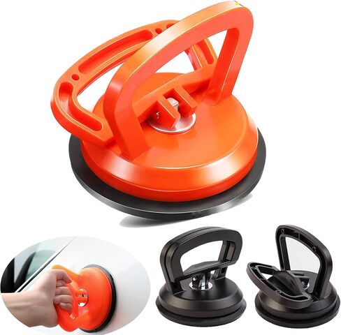 Dent Puller Suction Cup, 3 Pack Dent Removal Kit for Cars,Paintless Dent Removal Tool for Hail Dent Repair,Glass,Tiles, Mirror Lifting and Aluminous Gusset Plate Moving in Saudi Arabia