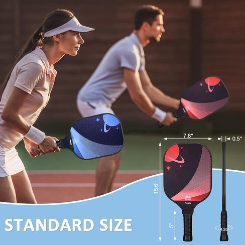 Pickleball Paddle Set of 4, Pickleball Set with Net, Pickleball Set with Net and Paddles, Pickleball Set 4, Pickleball Paddles, Balls & Carry Bag in Saudi Arabia