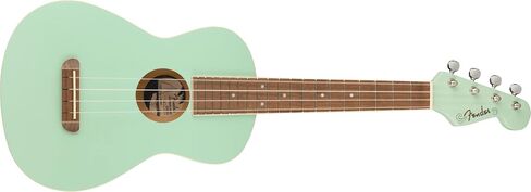 Fender Avalon Tenor Ukulele, Surf Green in Kuwait