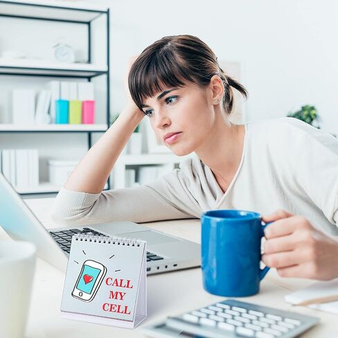 علامات مكتب مكتب Outus المضحكة، صورة مضحكة، 30 تقويمًا مختلفًا للمرح والرسائل المقلوبة مع قطعتين من الأقلام السوداء وإكسسوارات مكتب مضحكة وعلامات للعمل والمكتب والهدايا (نمط التعبير) in Saudi Arabia