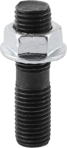 9Pcs M10 x 1.25 Turbo Stud Lock Nut 40mm 1.57in Corrosionproof Car Vehicle Accessory in Saudi Arabia
