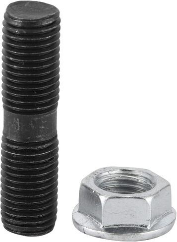 9Pcs M10 x 1.25 Turbo Stud Lock Nut 40mm 1.57in Corrosionproof Car Vehicle Accessory in Saudi Arabia