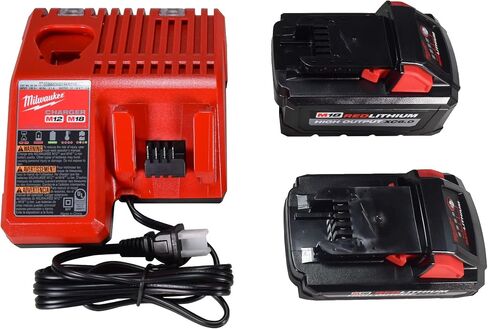 Milwaukee 3698-24MT 18V Fuel 4-Tool Cordless Combo Kit with 6.0Ah 3.0Ah Lithium Ion Batteries in Saudi Arabia