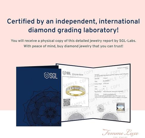 سوار التنس Femme Luxe Sara Diamond للنساء (2.00 قيراط، لون G-H، وضوح I2)، ذهب أبيض أو أصفر عيار 14 قيراط، مع صندوق هدايا، مجوهرات قابلة للهدايا in Kuwait