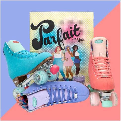 VNLA Parfait Outdoor Roller Skates for Women | Stylish Design, Comfortable, and Durable Quad Skates in Saudi Arabia