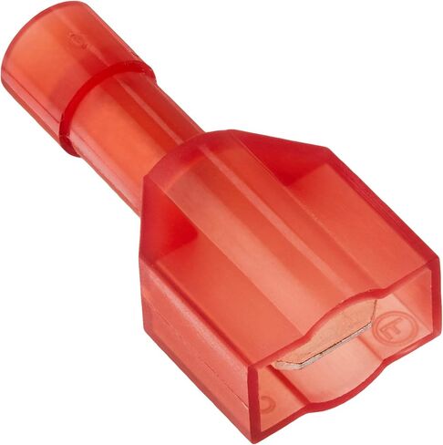 Gardner Bender 10-151F Disconnect Female, Fully-Insulated Barrel, 22-16 AWG, 1/4 in. Tab, Red, Actuant in Saudi Arabia