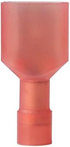 Gardner Bender 10-151F Disconnect Female, Fully-Insulated Barrel, 22-16 AWG, 1/4 in. Tab, Red, Actuant in Saudi Arabia