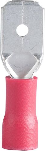 Gardner Bender 10-151F Disconnect Female, Fully-Insulated Barrel, 22-16 AWG, 1/4 in. Tab, Red, Actuant in Saudi Arabia