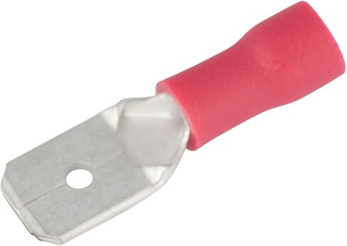 Gardner Bender 10-151F Disconnect Female, Fully-Insulated Barrel, 22-16 AWG, 1/4 in. Tab, Red, Actuant in Saudi Arabia