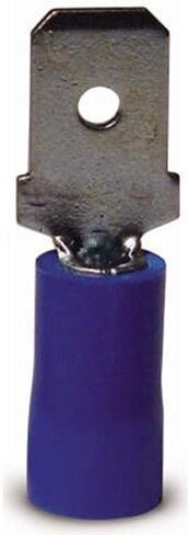 Gardner Bender 10-151F Disconnect Female, Fully-Insulated Barrel, 22-16 AWG, 1/4 in. Tab, Red, Actuant in Saudi Arabia