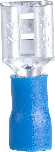 Gardner Bender 10-151F Disconnect Female, Fully-Insulated Barrel, 22-16 AWG, 1/4 in. Tab, Red, Actuant in Saudi Arabia