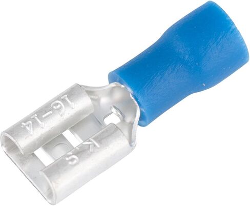 Gardner Bender 10-151F Disconnect Female, Fully-Insulated Barrel, 22-16 AWG, 1/4 in. Tab, Red, Actuant in Saudi Arabia