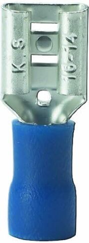 Gardner Bender 10-151F Disconnect Female, Fully-Insulated Barrel, 22-16 AWG, 1/4 in. Tab, Red, Actuant in Saudi Arabia