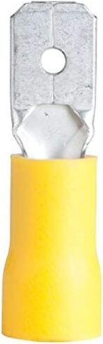 Gardner Bender 10-151F Disconnect Female, Fully-Insulated Barrel, 22-16 AWG, 1/4 in. Tab, Red, Actuant in Saudi Arabia