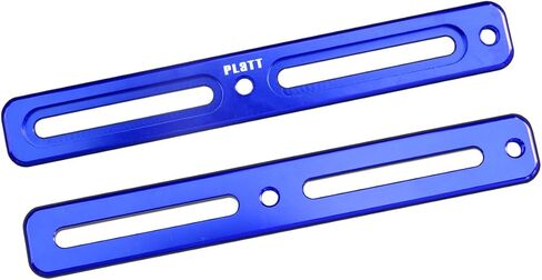 PLATT Bike Alt-Position Bottle Cage Mounts,Bike Bottle Cage Adapter,Bicycle B-RAD Mounting Base (Red,3 Slot) in Saudi Arabia