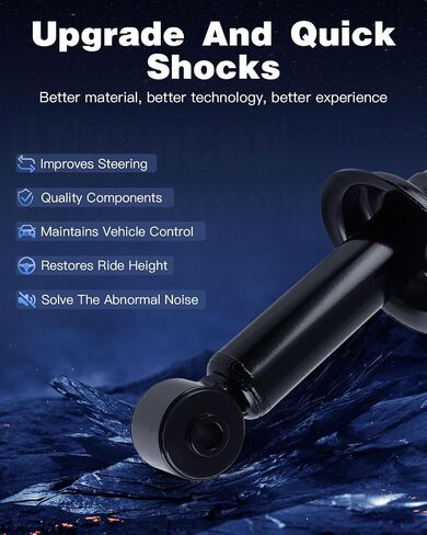 ECCPP Shocks Struts Rear Shocks Absorbers Struts for 2011-2018 for Mitsubishi Outlander Sport,2011 for Mitsubishi RVR 340060 345934-2pcs shocks in Saudi Arabia