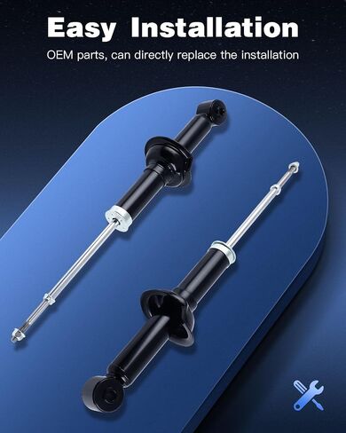 ECCPP Shocks Struts Rear Shocks Absorbers Struts for 2011-2018 for Mitsubishi Outlander Sport,2011 for Mitsubishi RVR 340060 345934-2pcs shocks in Saudi Arabia