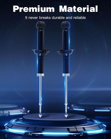 ECCPP Shocks Struts Rear Shocks Absorbers Struts for 2011-2018 for Mitsubishi Outlander Sport,2011 for Mitsubishi RVR 340060 345934-2pcs shocks in Saudi Arabia