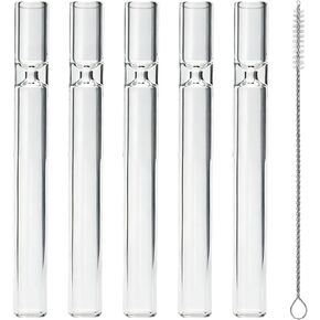 5 Pcs Borosilicate Glass Tube 4 Inch Thick Glass Blowing Tubes,2mm Wall Thickness,High Heat Resistance for Blowing,Lab,DIY,and Industrial in Saudi Arabia