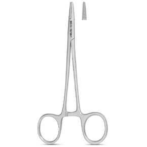 حامل إبرة Mayo Hegar مع قفل قوي، فك مسنن للخياطة الدقيقة وممارسة متعددة الأغراض قابلة للتعقيم في المختبر وصيد الأسماك (5.5 بوصة) in Kuwait