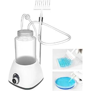 Bench Small Liquid Recycler Vacuum Aspirator, 1L Waste Liquid Collector, Adjustable 9 Arms, Lab Aspirator with Holder, Ideal for Scientific Teaching & Experiments in Kuwait